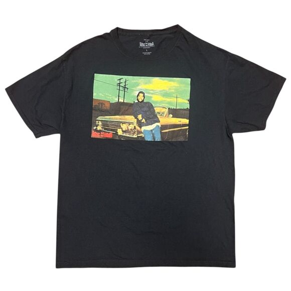 Boyz N The Hood T Shirt  Sz L Poster 90s Retro Ice Cube Unisex Heavy Cotton Tee - Picture 1 of 9